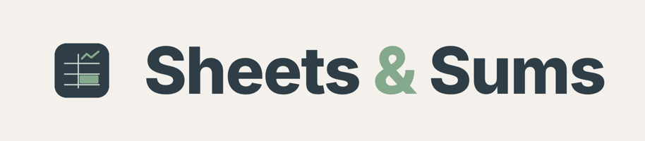 Sheets & Sums